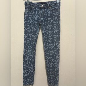 Levi's Girls' Super Skinny Jeans Knit , Youth Regular Size 8